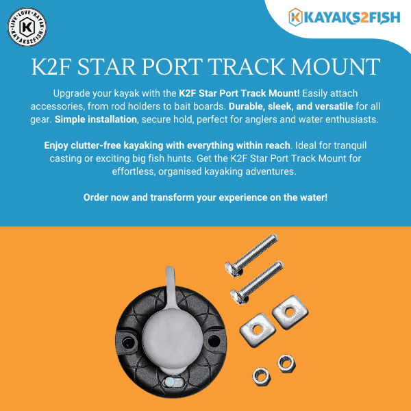 K2F Star Port Track Mount
