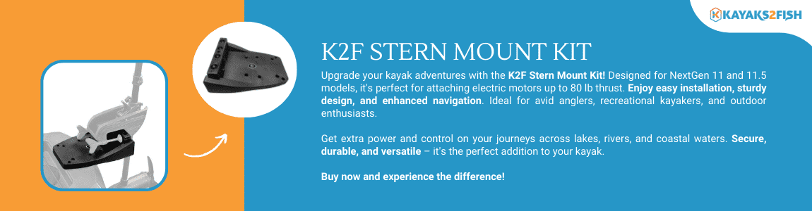 K2F Stern Mount Kit