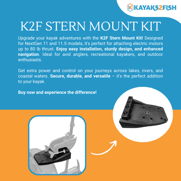 K2F Stern Mount Kit