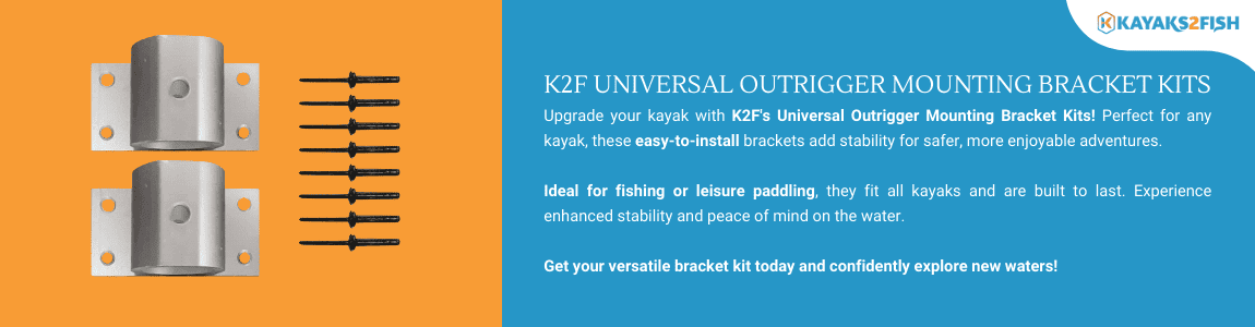 K2F Universal Outrigger Mounting Bracket Kits
