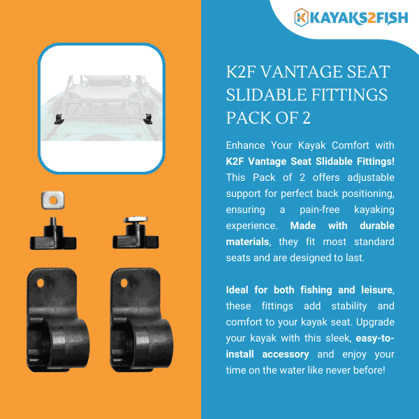 K2F Vantage Seat Slidable Fittings Pack of 2
