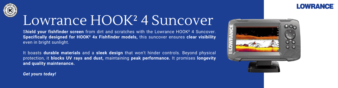 Lowrance HOOK2 4 Suncover - $25 - Kayaks2Fish