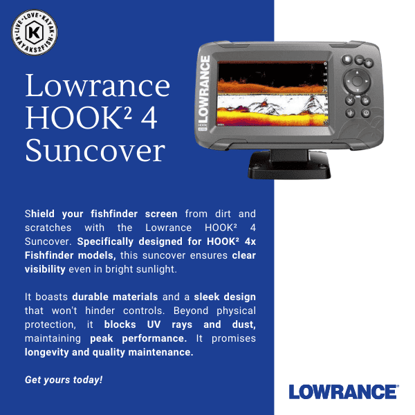 Lowrance HOOK² 4 Suncover