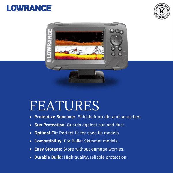 Lowrance HOOK² 4 Suncover