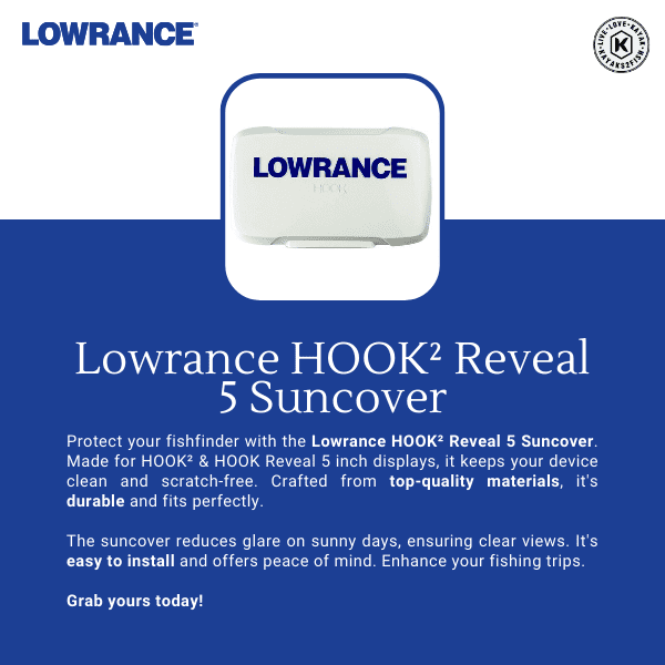 Lowrance HOOK² Reveal 5 Suncover