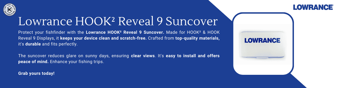 Lowrance HOOK² Reveal 9 Suncover