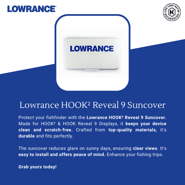 Lowrance 7 in. Hook2 Sun Cover