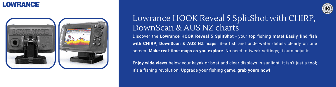 Lowrance Hook Reveal 5 Splitshot