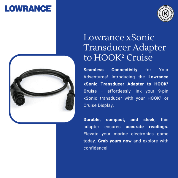 Lowrance xSonic Transducer Adapter to HOOK2 Cruise - $74 - Kayaks2Fish