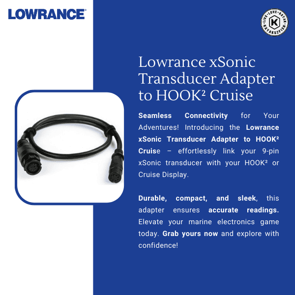 Lowrance 7-Pin Adapter Cable to HOOK² 4X GPS