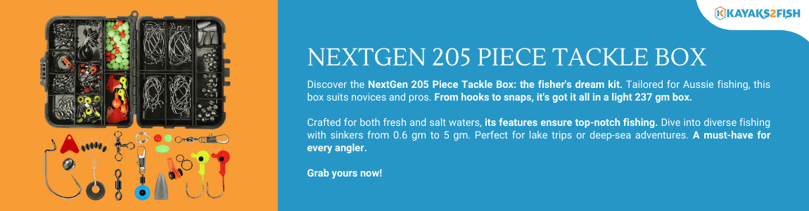 NextGen 205 Piece Tackle box