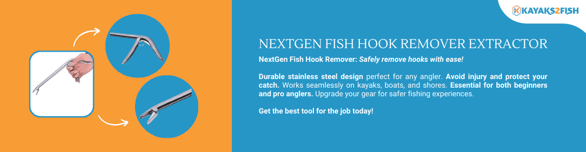 NextGen Fish Hook Remover Extractor