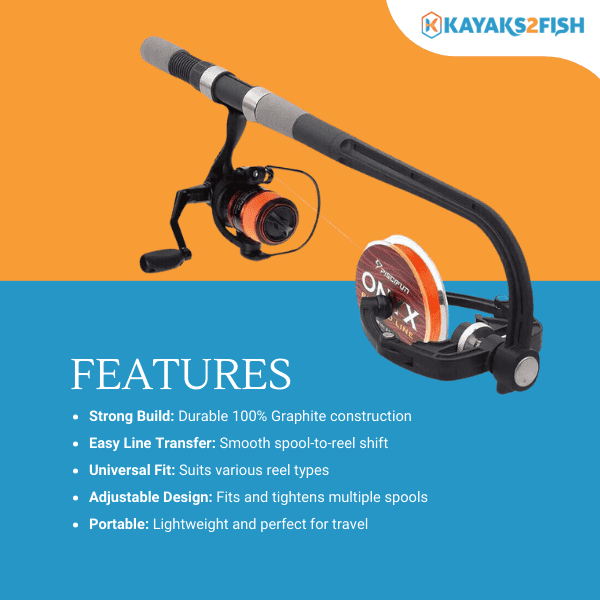 NextGen Fishing Reel Line Winder - $40 - Kayaks2Fish