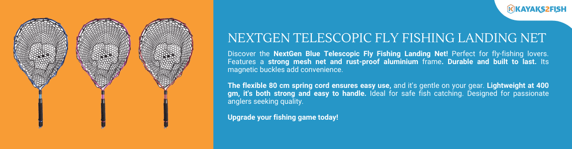 NextGen Telescopic Fly Fishing Landing Net