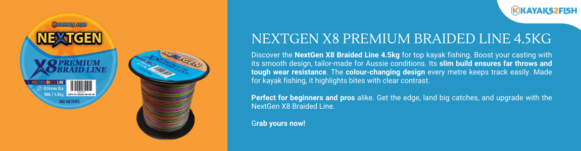 NextGen X8 Premium Braided Line 4.5kg