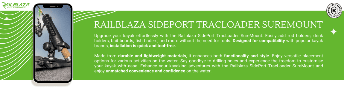 Railblaza SidePort TracLoader SureMount