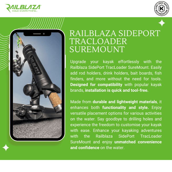 Railblaza SidePort TracLoader SureMount