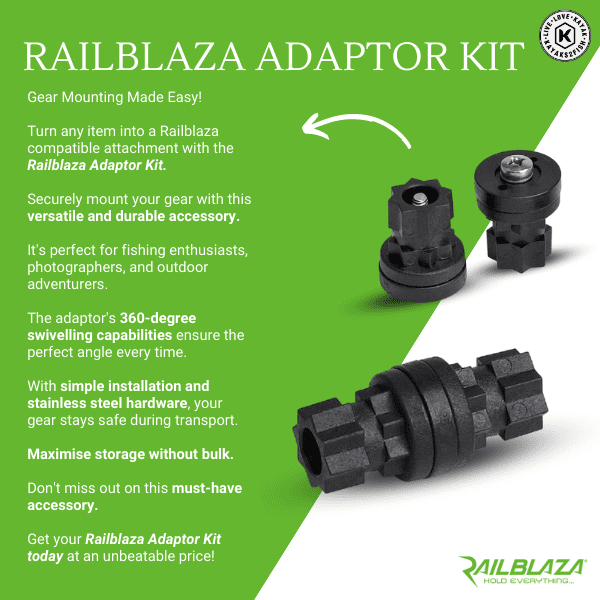 Railblaza Adaptor Kit