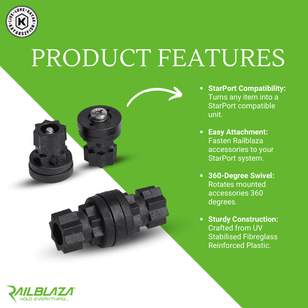 Railblaza Adaptor Kit