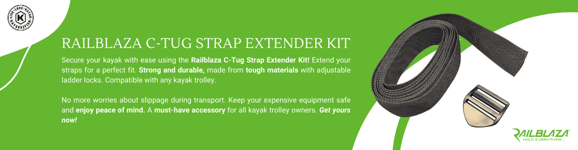 Railblaza C-Tug Strap Extender Kit