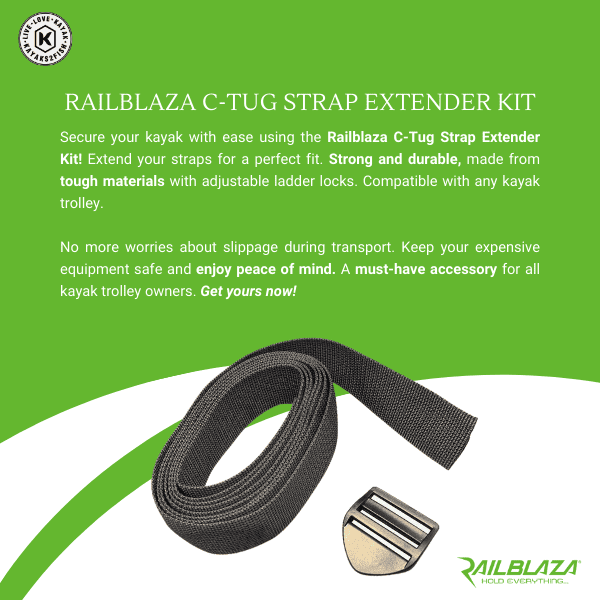 Railblaza C-Tug Strap Extender Kit