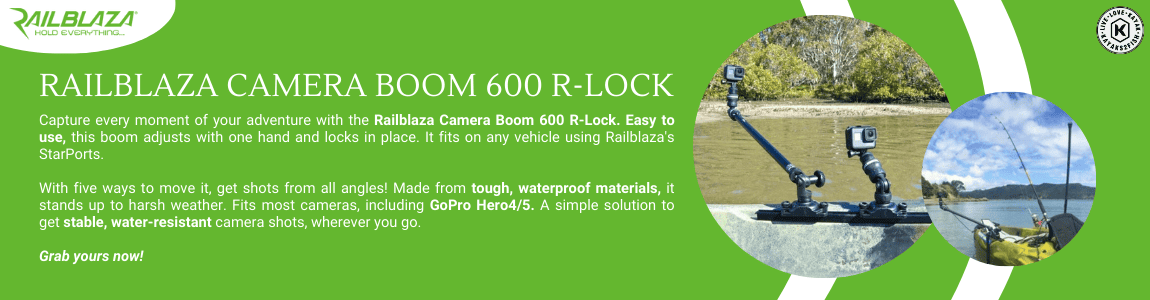 Railblaza Camera Boom 600 R-Lock