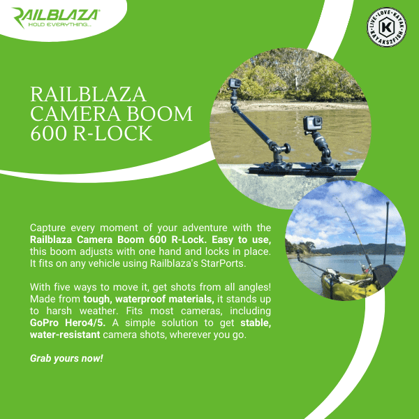 Railblaza Camera Boom 600 R-Lock