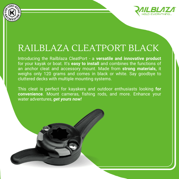 Railblaza CleatPort Black