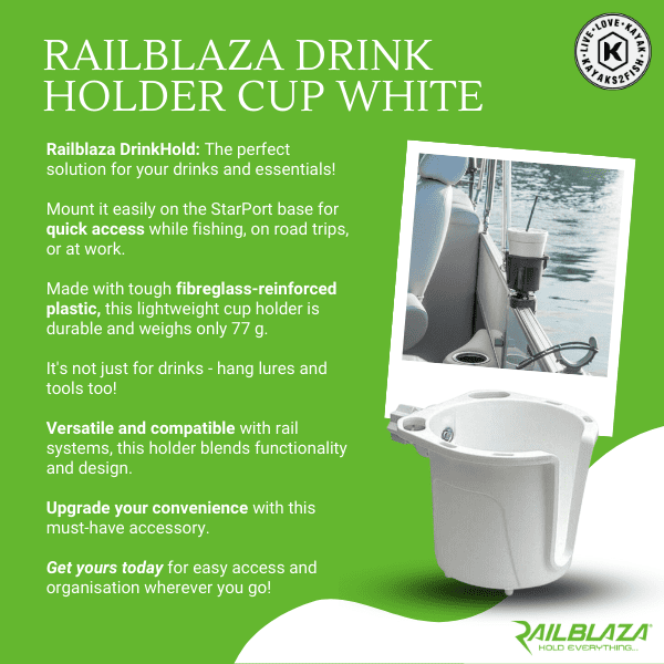 Railblaza DrinkHold White