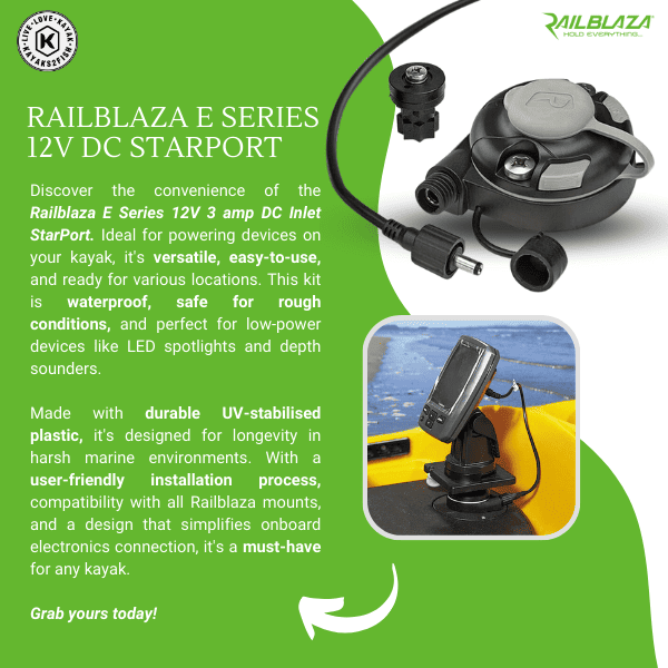 Railblaza E Series 12V DC StarPort