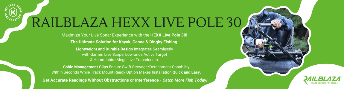 Railblaza HEXX Live Pole 30