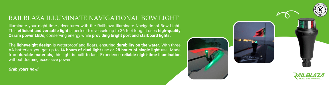 Railblaza Illuminate Navigational Bow Light