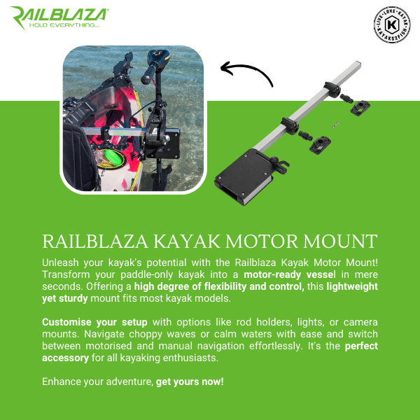 Railblaza Kayak Motor Mount