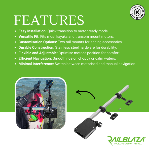 Railblaza Kayak Motor Mount