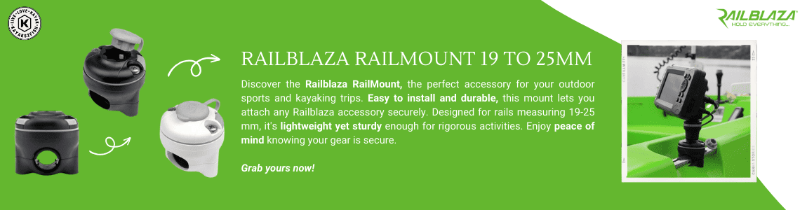 Railblaza RailMount 19 to 25mm