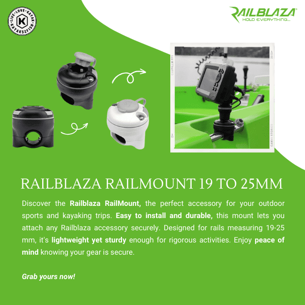 Railblaza RailMount 19 to 25mm