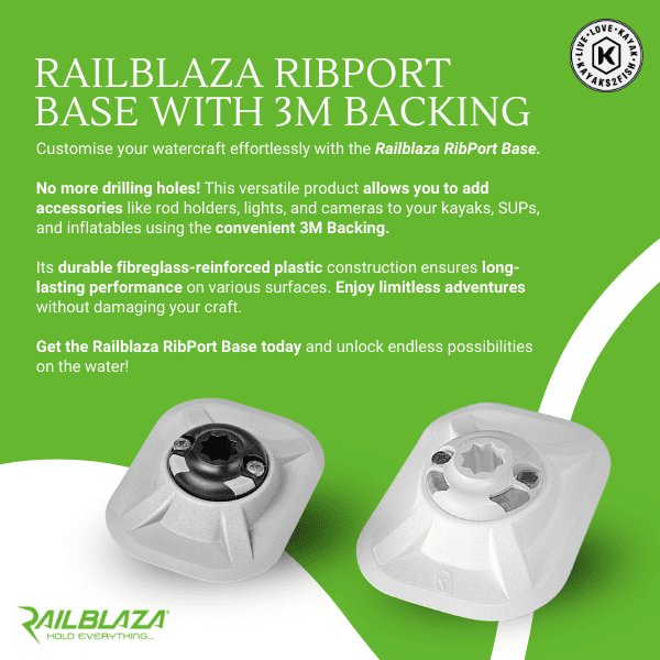 Railblaza RibPort Base with 3M Backing