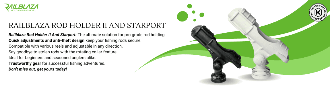 Railblaza Rod Holder II and Starport