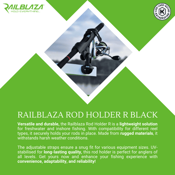 Railblaza Rod Holder R Black