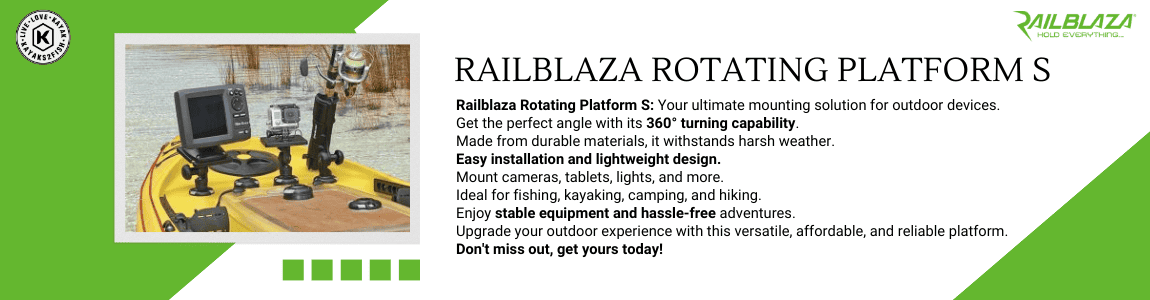 Railblaza Rotating Platform S