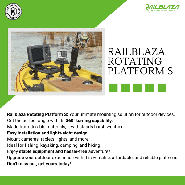 Railblaza Rotating Platform S