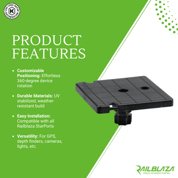 Railblaza Rotating Platform S