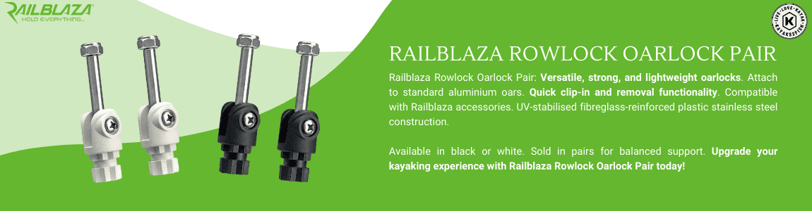 Railblaza Rowlock Oarlock Pair