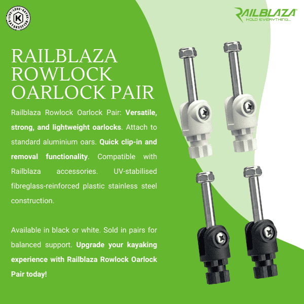 Railblaza Rowlock Oarlock Pair