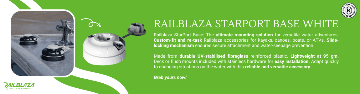 Railblaza StarPort Base White