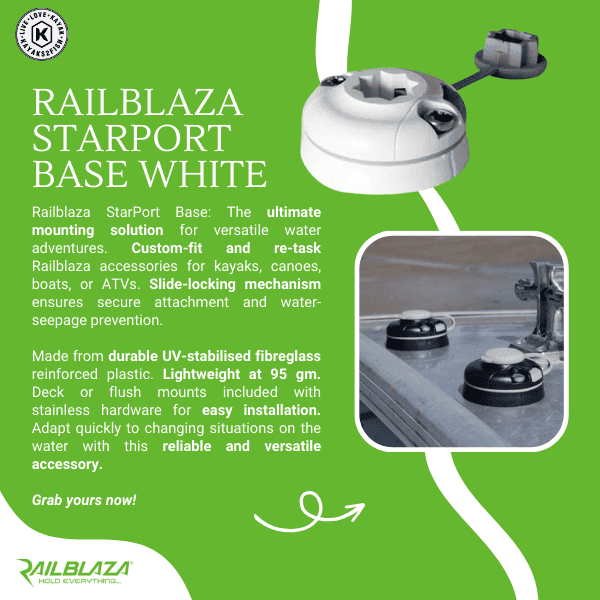 Railblaza StarPort Base White