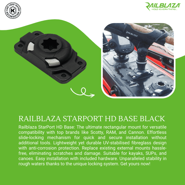 Railblaza StarPort HD Base Black