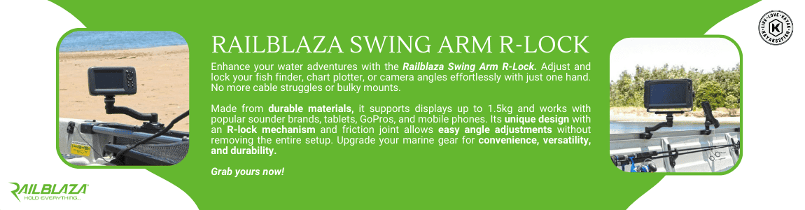 Railblaza Swing Arm R-Lock