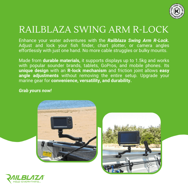 Railblaza Swing Arm R-Lock