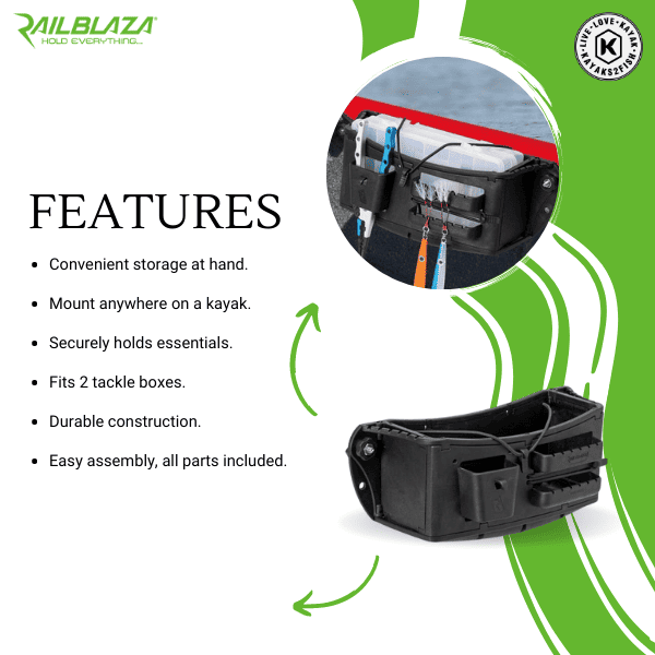 Railblaza Tackle Caddy Console Mount